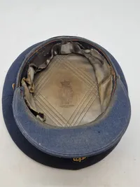Original kasket for befalingsmændaf sergentklassen - flyvevåbenet