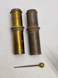 Original Antik Engelsk sekstant i kasse