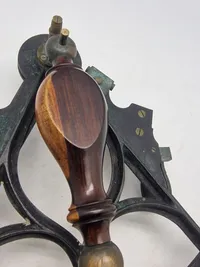 Original Antik Engelsk sekstant i kasse