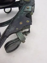 Original Antik Engelsk sekstant i kasse