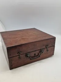 Original Antik Engelsk sekstant i kasse