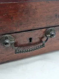 Original Antik Engelsk sekstant i kasse