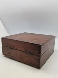Original Antik Engelsk sekstant i kasse