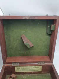 Original Antik Engelsk sekstant i kasse