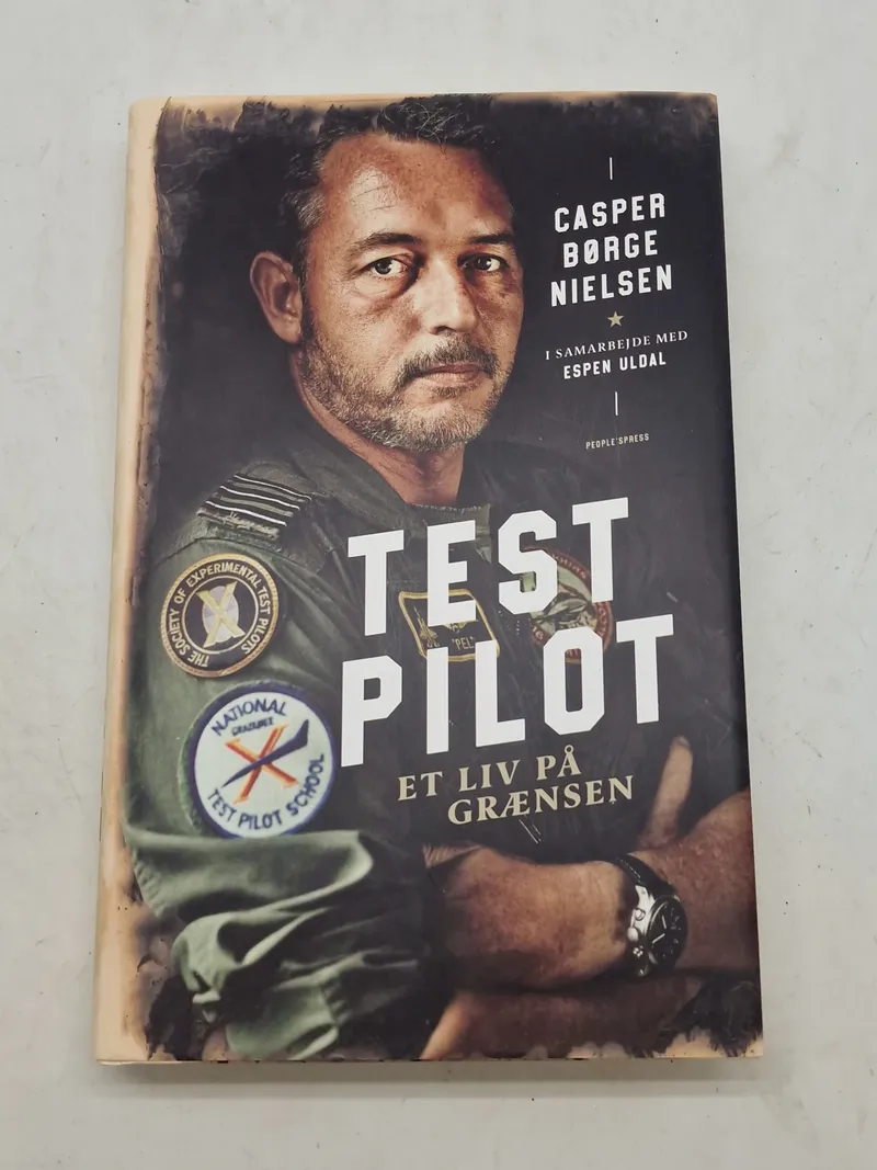 Test pilot - et liv på grænsen