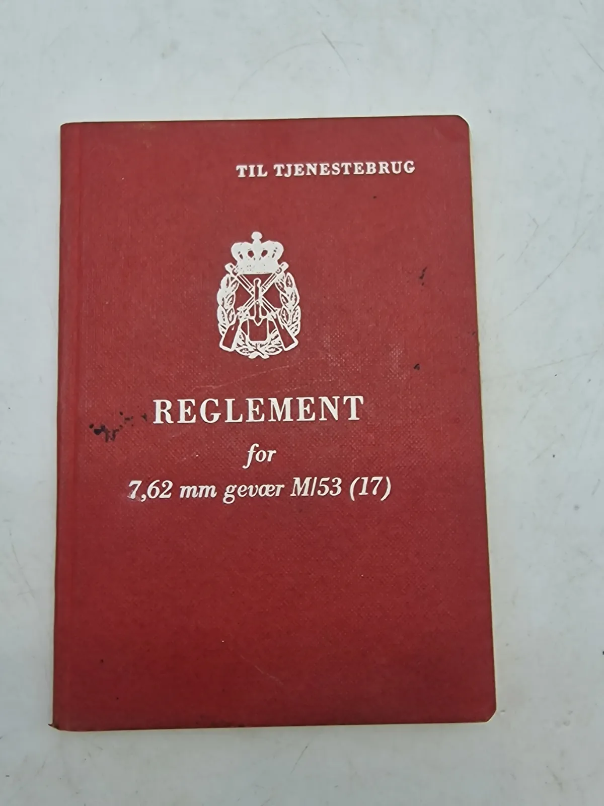 Reglement for 7,62 mm gevær M/53 (17)