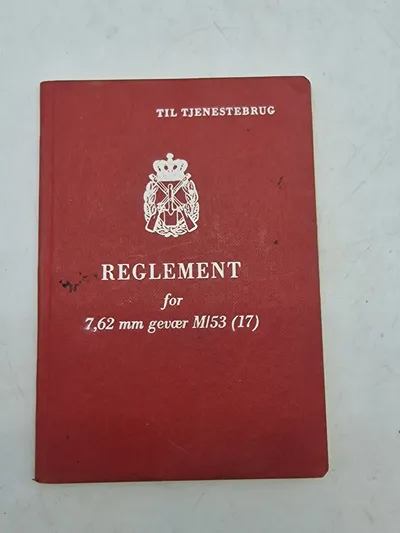 Reglement for 7,62 mm gevær M/53 (17)