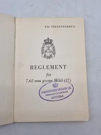 Reglement for 7,62 mm gevær M/53 (17)