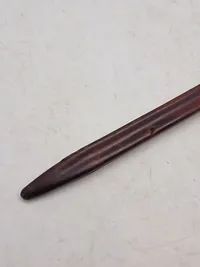Original Tysk bakalite pløk til zeltbahn WW2