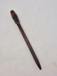 Original Tysk bakalite pløk til zeltbahn WW2