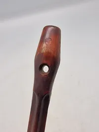 Original Tysk bakalite pløk til zeltbahn WW2