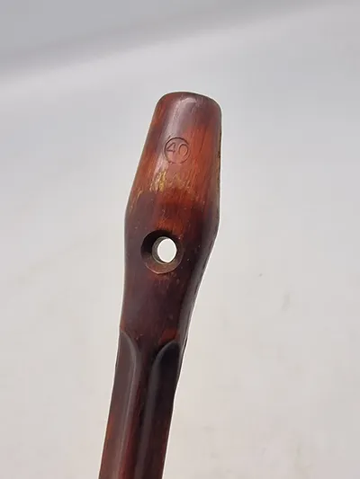 Original Tysk bakalite pløk til zeltbahn WW2