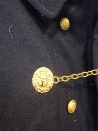 Original Dansk kappe fra flåden