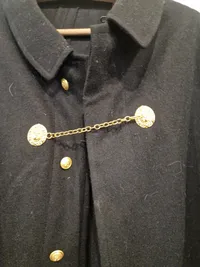 Original Dansk kappe fra flåden