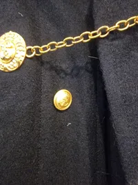 Original Dansk kappe fra flåden