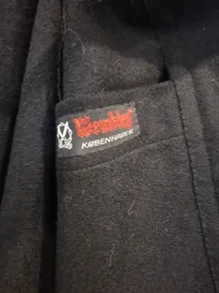 Original Dansk kappe fra flåden