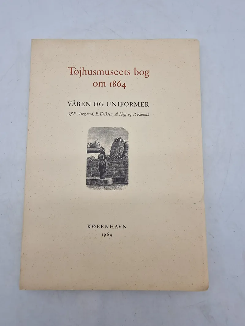 Tøjhusmuseets bog om 1864 Våben og uniformer