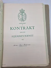 Samling militaria