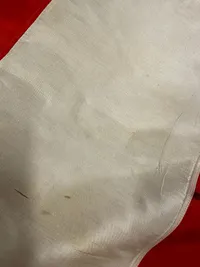 Original Dansk militær silkefane