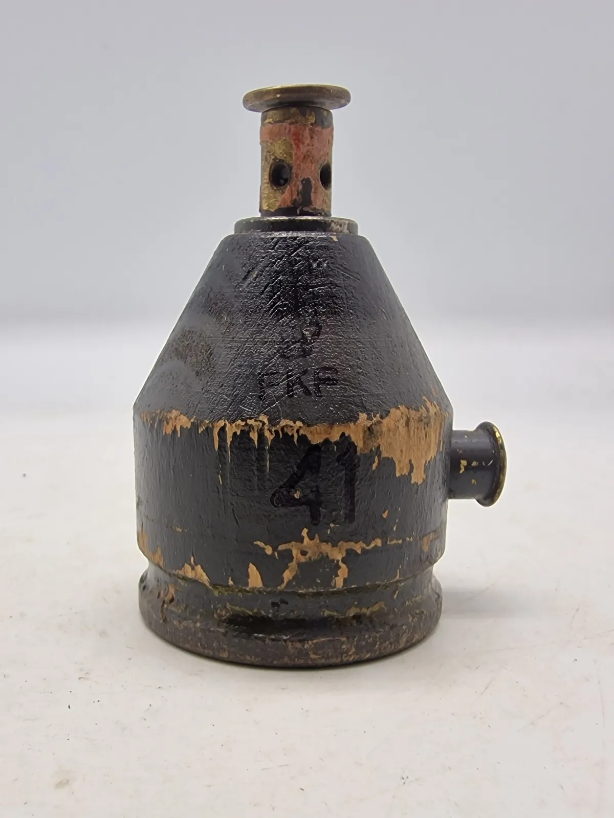 Original løs håndbombe M/41 - deaktiveret