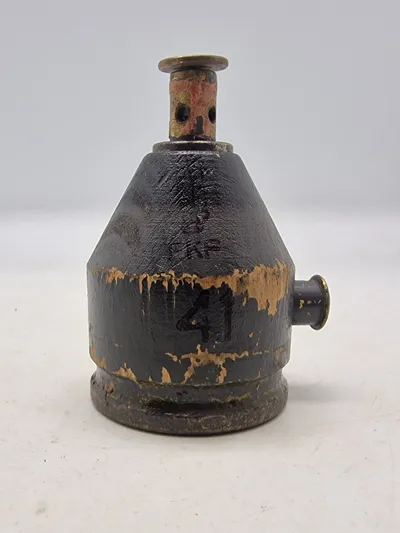 Original løs håndbombe M/41 - deaktiveret