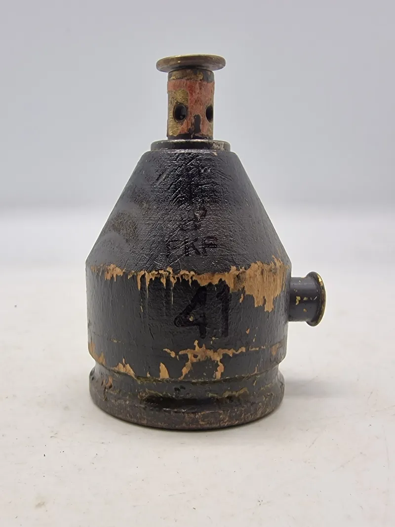 Original løs håndbombe M/41 - deaktiveret