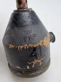 Original løs håndbombe M/41 - deaktiveret