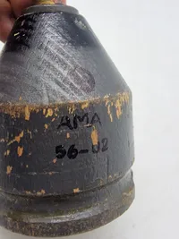 Original løs håndbombe M/41 - deaktiveret
