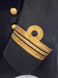 jakke fra søværnet