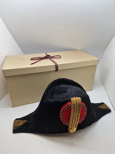 Original Dansk marine sovsekande med æske