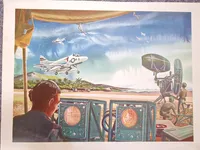 Originale US airforce plakater