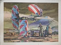 Originale US airforce plakater