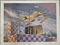 Originale US airforce plakater