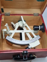 Original Sekstant i kasse