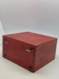 Original Sekstant i kasse