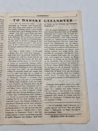 Originalt illegalt blad