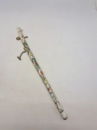 Original antik kinesisk Porcelæns opiums vægt