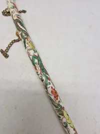 Original antik kinesisk Porcelæns opiums vægt