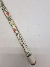 Original antik kinesisk Porcelæns opiums vægt