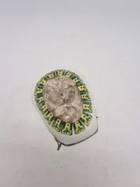 Original antik kinesisk Porcelæns opiums vægt