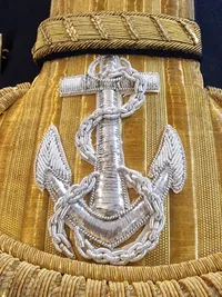 Original Dansk Marine gala uniform