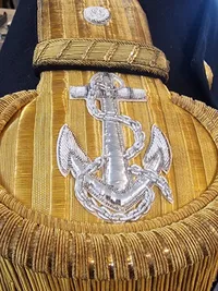 Original Dansk Marine gala uniform