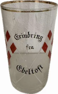 Vandglas Fyens Glasværk 1903