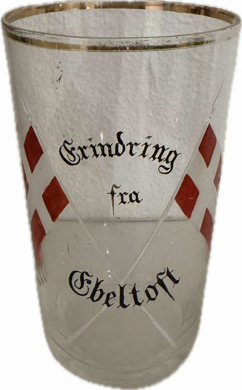 Vandglas Fyens Glasværk 1903