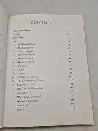 Darkness over Denmark - The Danish resistance and the rescue of the jews