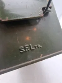 Original Ammo kasse fra flyvevåbenet