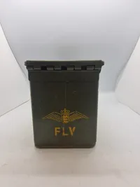 Original Ammo kasse fra flyvevåbenet