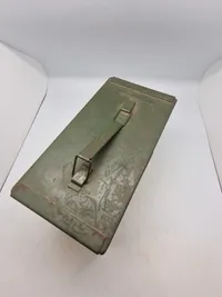Original Ammo kasse fra flyvevåbenet