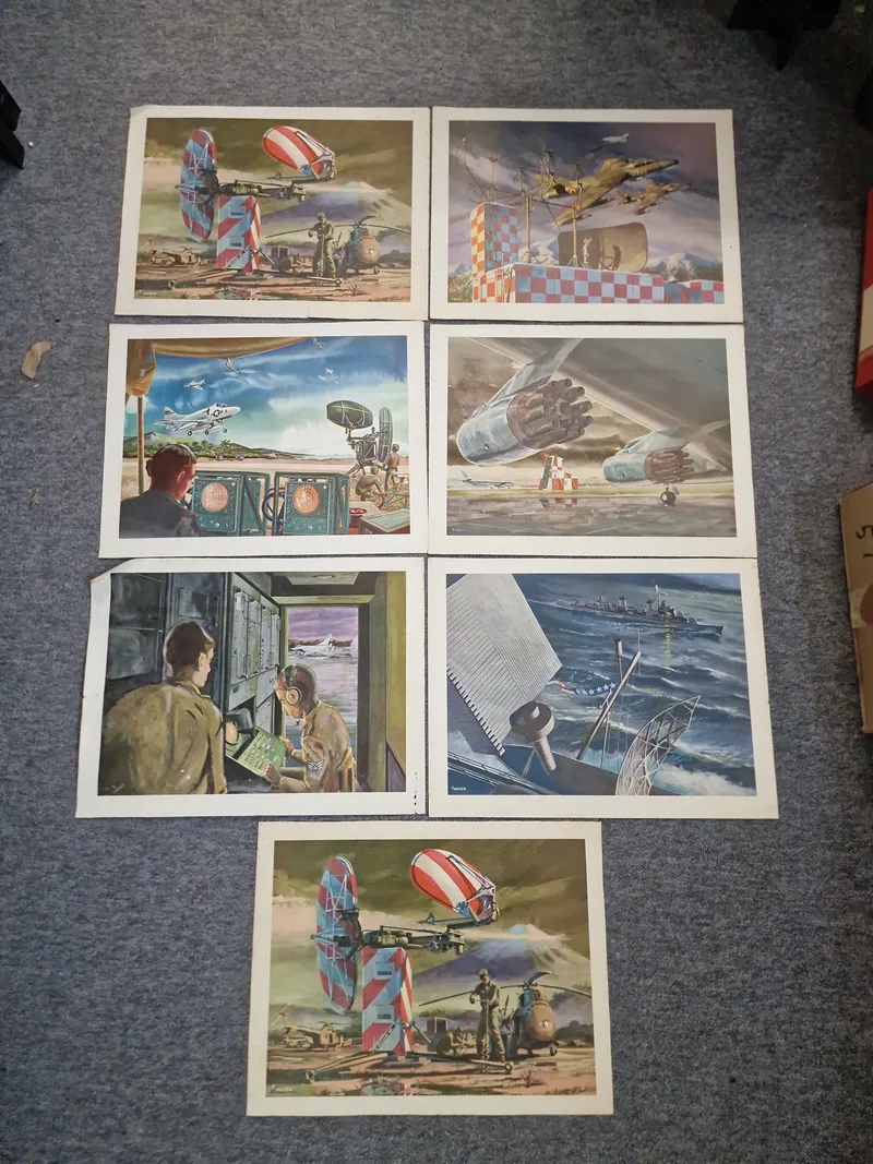 Originale US airforce plakater