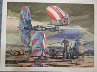 Originale US airforce plakater